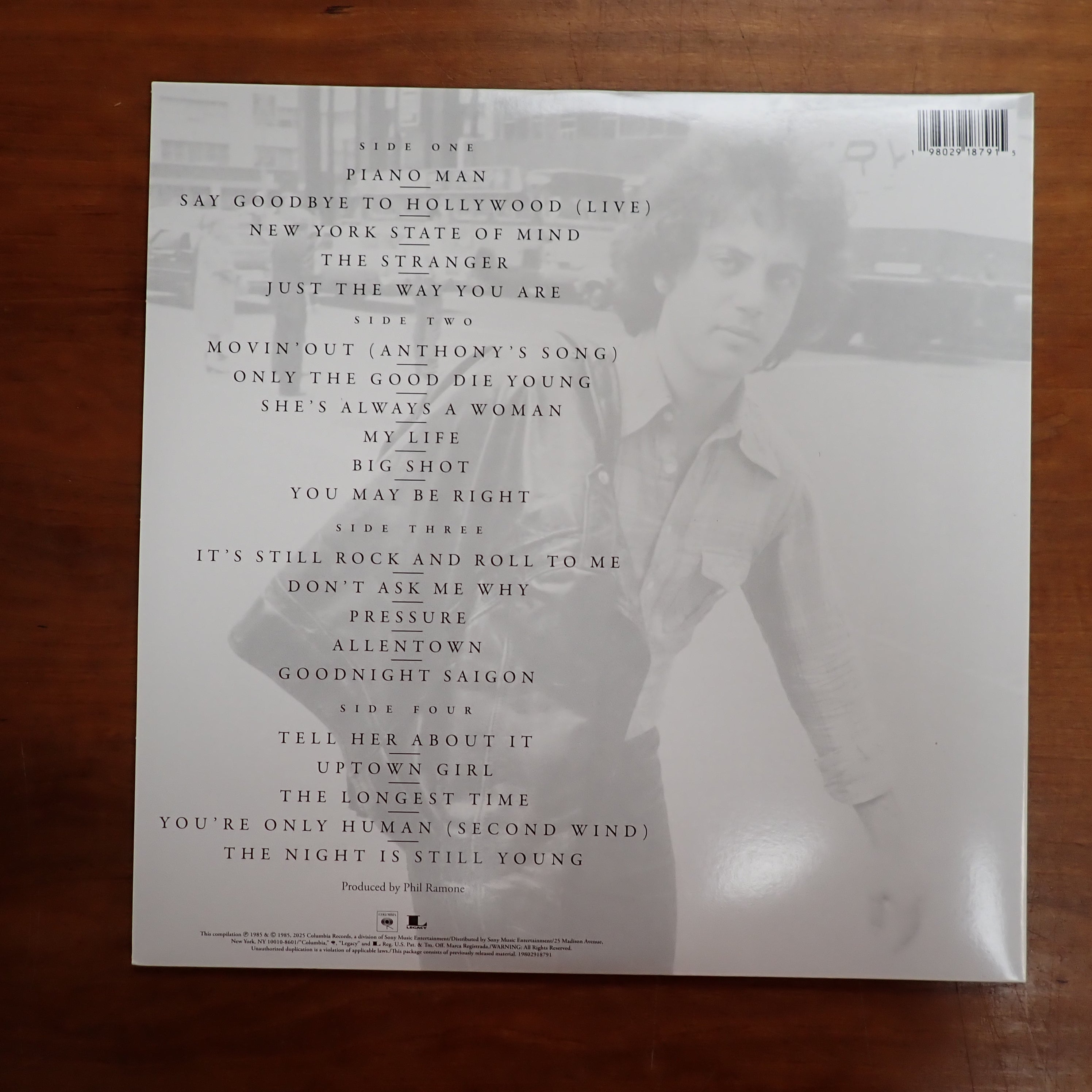 Billy Joel - Greatest Hits Vol. I & 2 - Vinyl