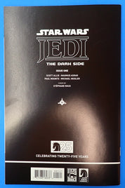Star Wars: Jedi - Dark Side #1 (2011) - VF/VF+ (8.0-8.5) - 1:10 Variant