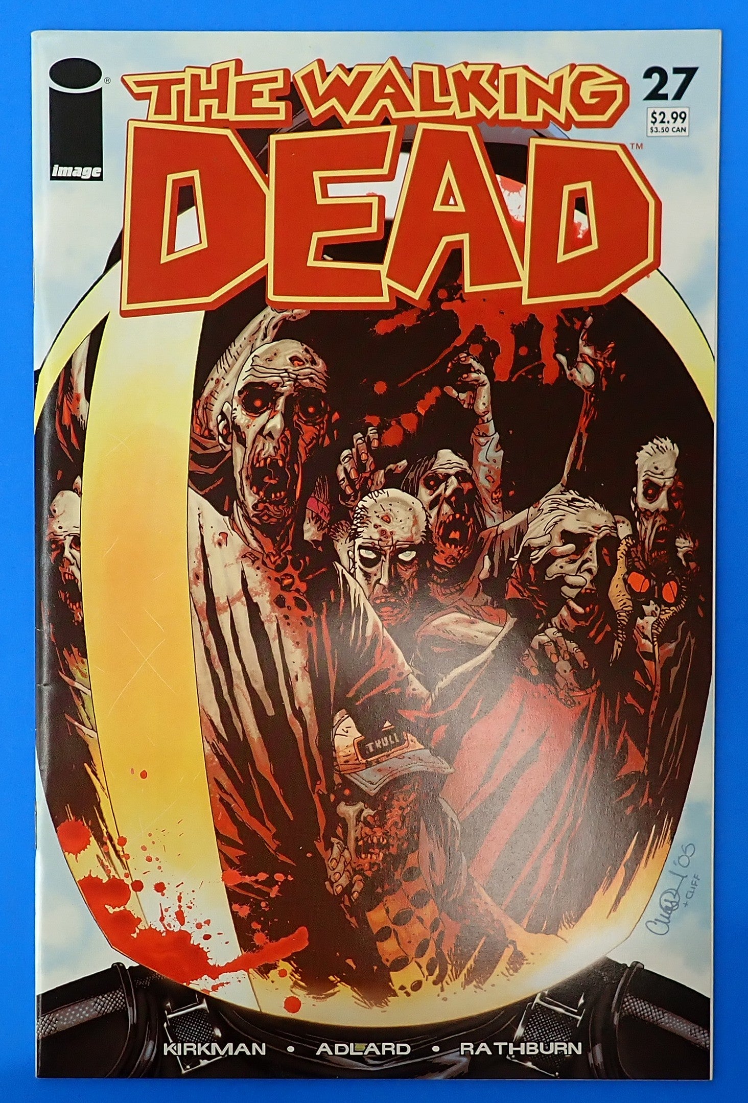 The Walking Dead #27 (2006) - VF (8.0) - 1st App. Governor