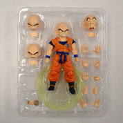 Krillin Earth's Strongest Man, Dragon Ball Z - S.H. Figuarts [Pre-Owned]