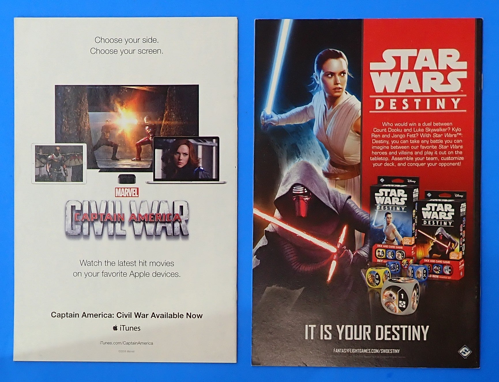 Star Wars: The Force Awakens #1-6 Set (2016) - VF (8.0+) - Complete