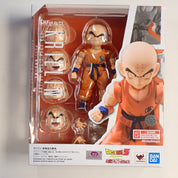 Krillin Son Goku's Old Friend, Dragon Ball Z - S.H. Figuarts [Pre-Owned]