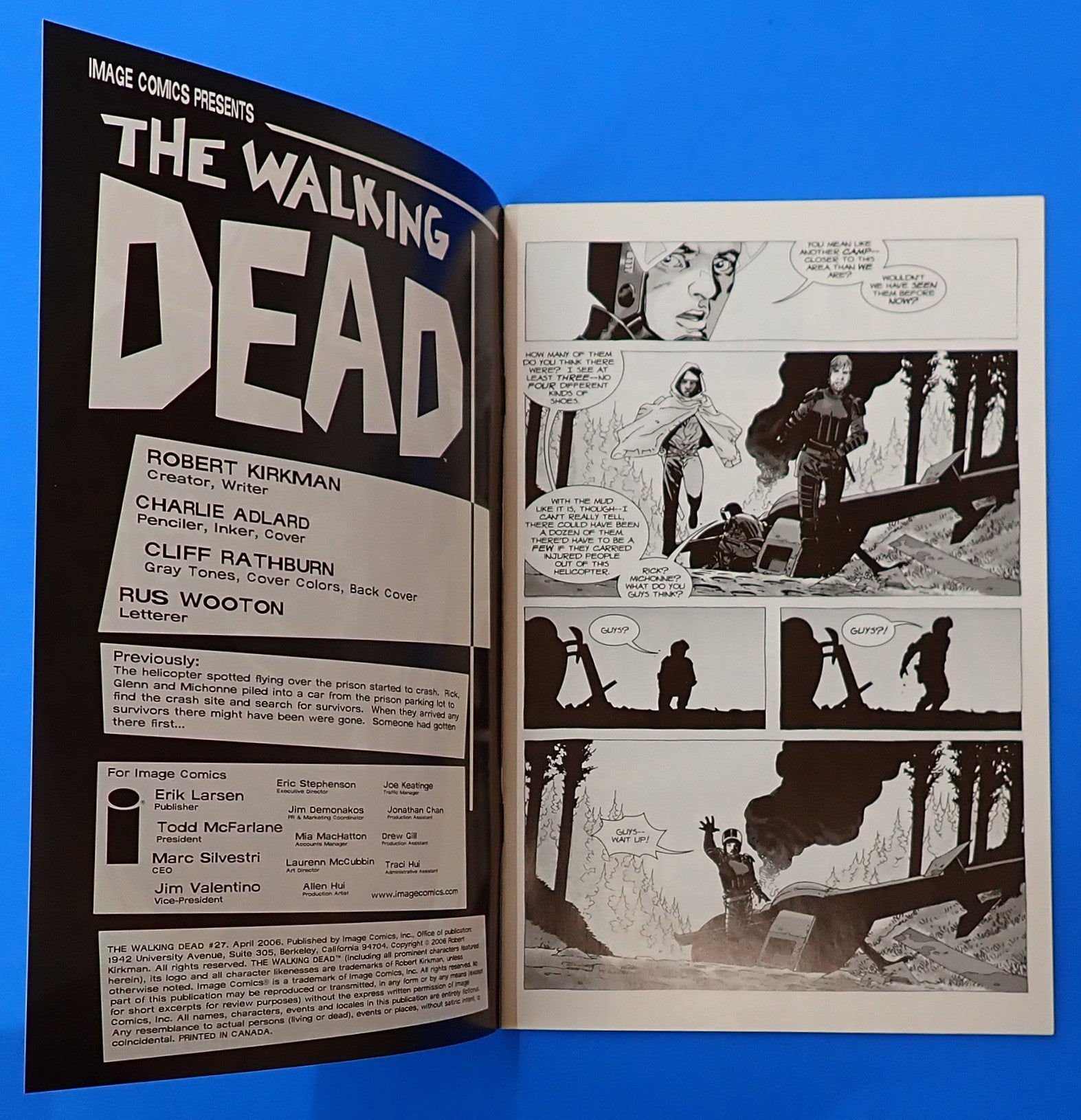The Walking Dead #27 (2006) - VF (8.0) - 1st App. Governor
