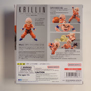 Krillin Son Goku's Old Friend, Dragon Ball Z - S.H. Figuarts [Pre-Owned]