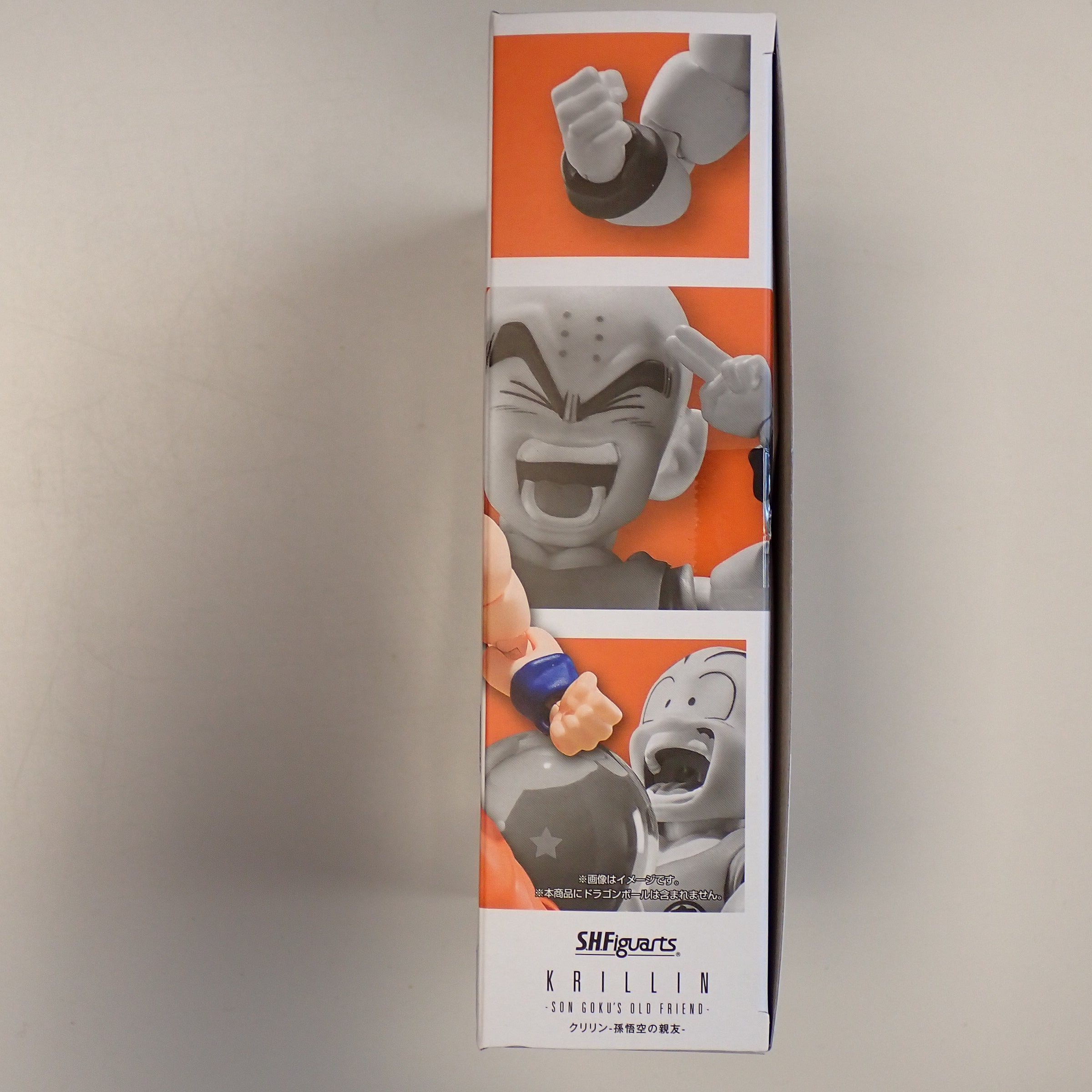 Krillin Son Goku's Old Friend, Dragon Ball Z - S.H. Figuarts [Pre-Owned]