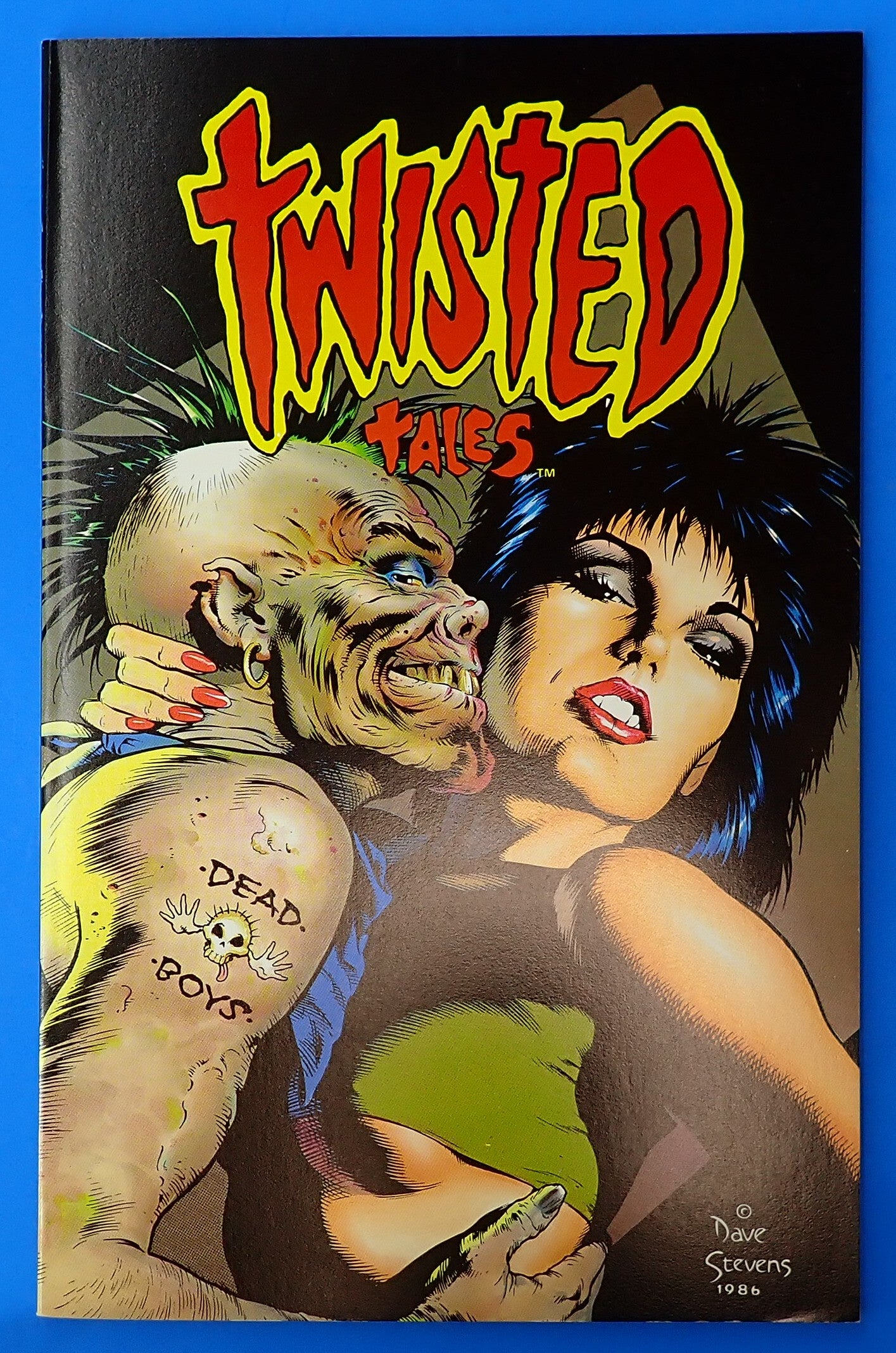 Twisted Tales #1 (1987) - VF/NM (9.0+) - Dave Stevens Cover