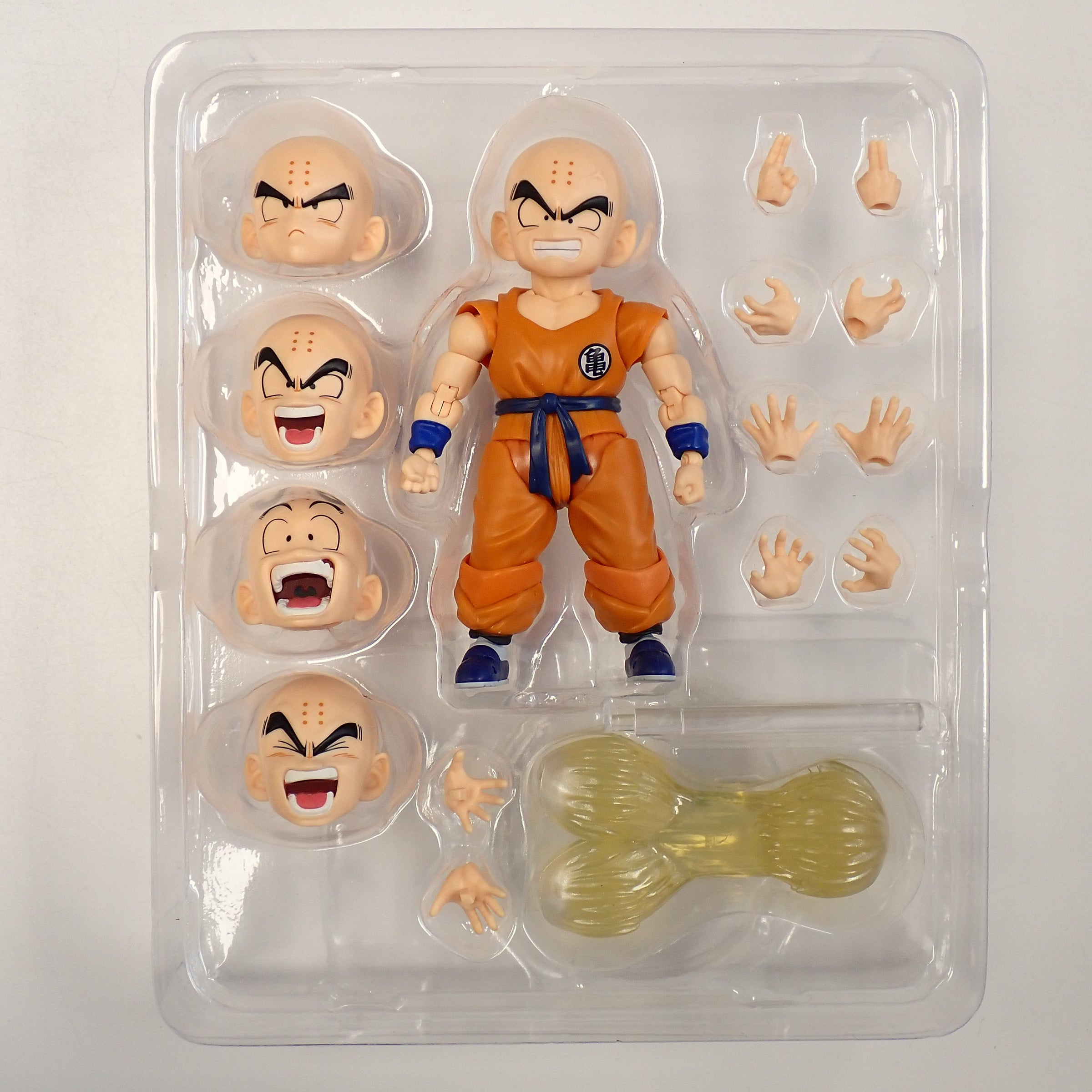 Krillin Son Goku's Old Friend, Dragon Ball Z - S.H. Figuarts [Pre-Owned]