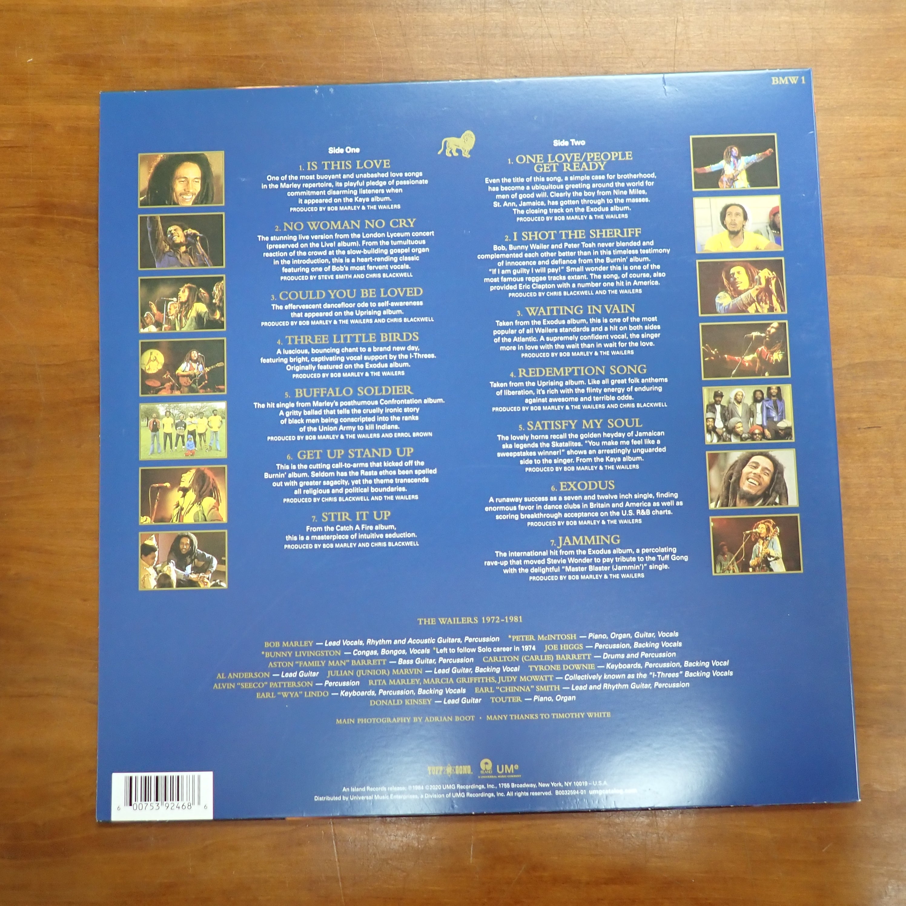 Bob Marley and the Wailers - Legend (Tri-Color Edition) - Vinyl