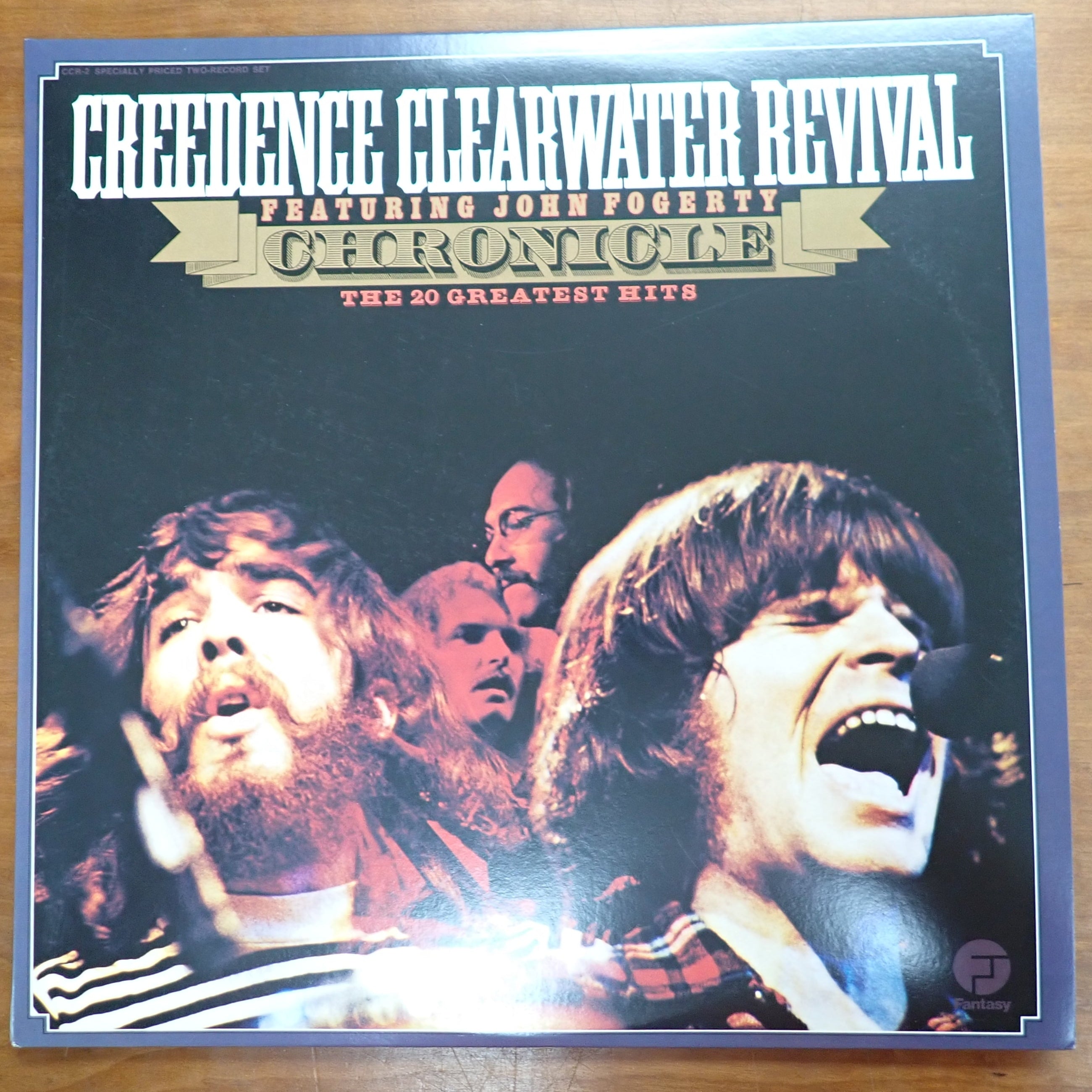 Creedence Clearwater Revival Chronicle - Smoking Fire Edition - Vinyl
