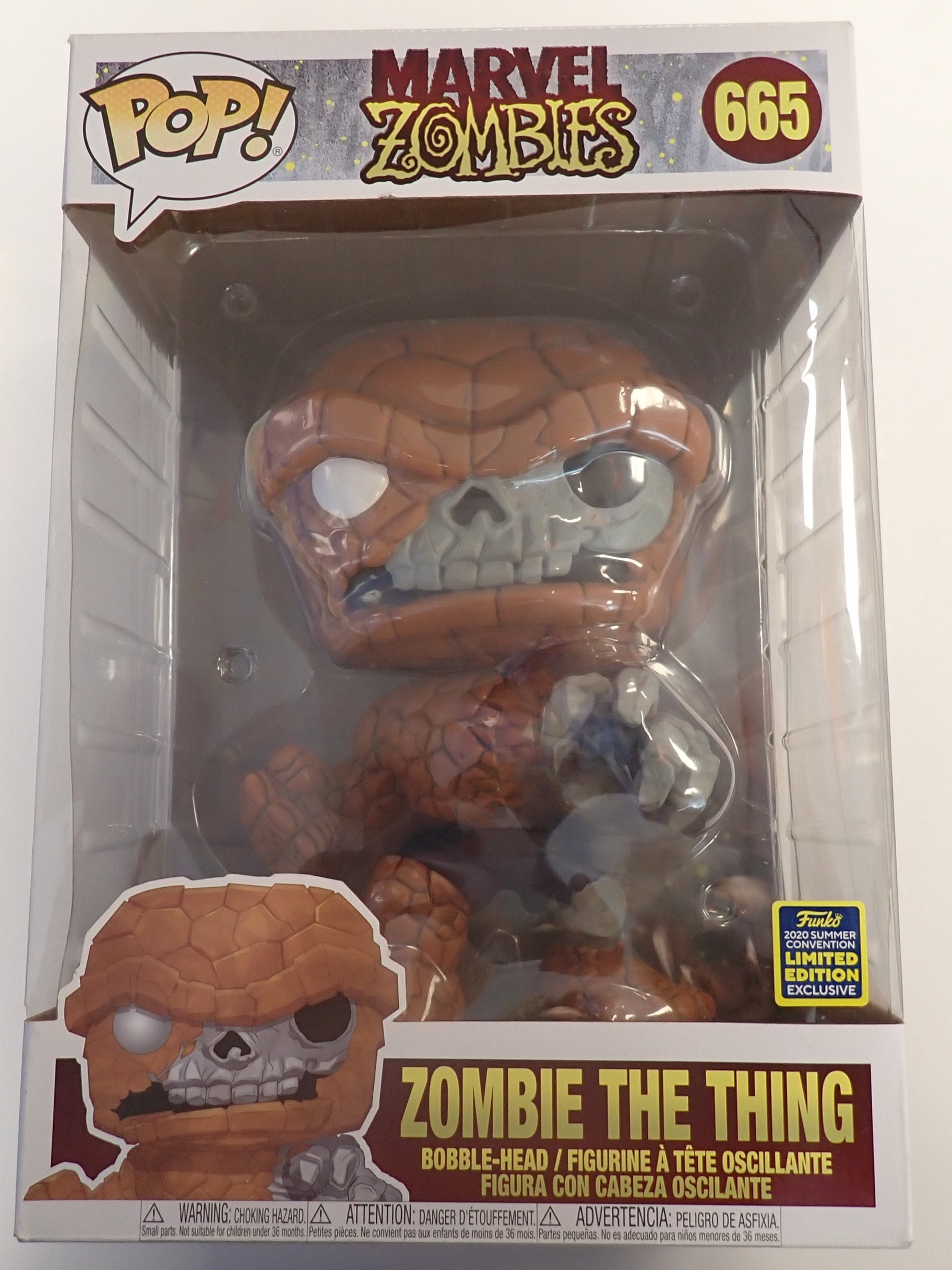 Zombie The Thing - POP! #665 [Pre-Owned]