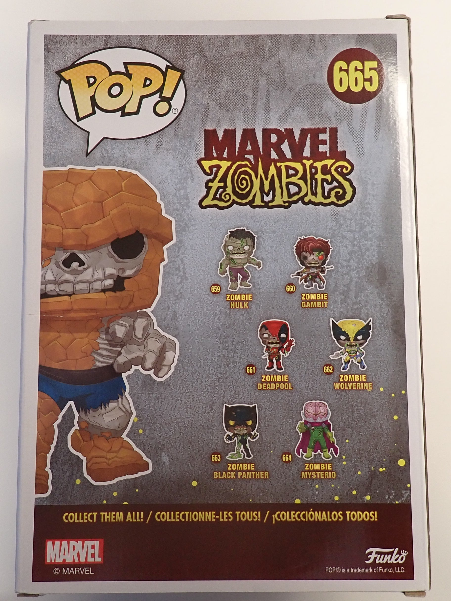 Zombie The Thing - POP! #665 [Pre-Owned]