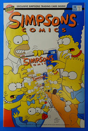 Simpsons Comics #4 (1994) - VF (8.0) - Includes Willy Dipkin Card
