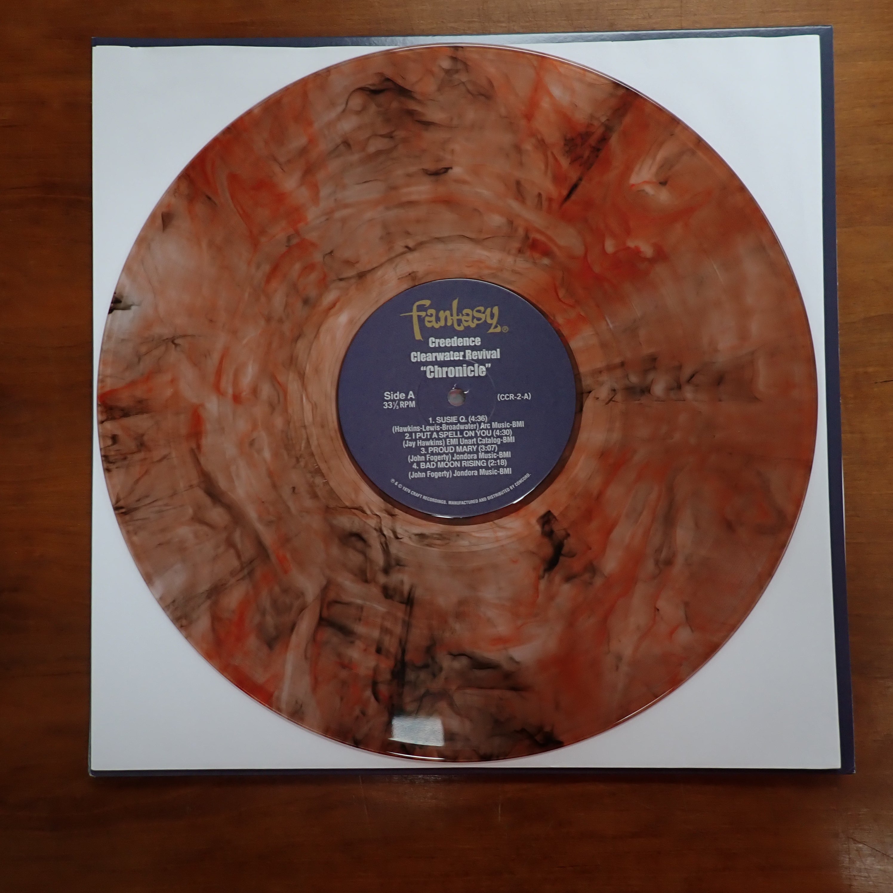 Creedence Clearwater Revival Chronicle - Smoking Fire Edition - Vinyl