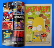 Simpsons Comics #4 (1994) - VF (8.0) - Includes Willy Dipkin Card
