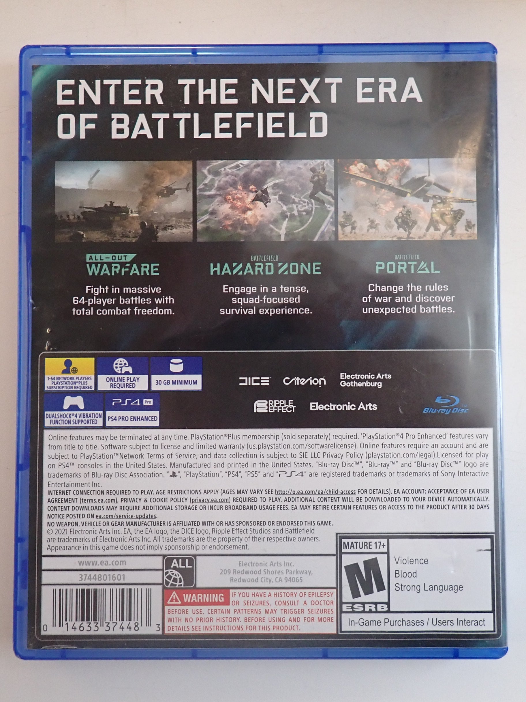 Battlefield 2042 - PS4 [Pre-Owned]