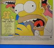 Simpsons Comics #4 (1994) - VF (8.0) - Includes Willy Dipkin Card