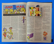 Simpsons Comics #4 (1994) - VF (8.0) - Includes Willy Dipkin Card