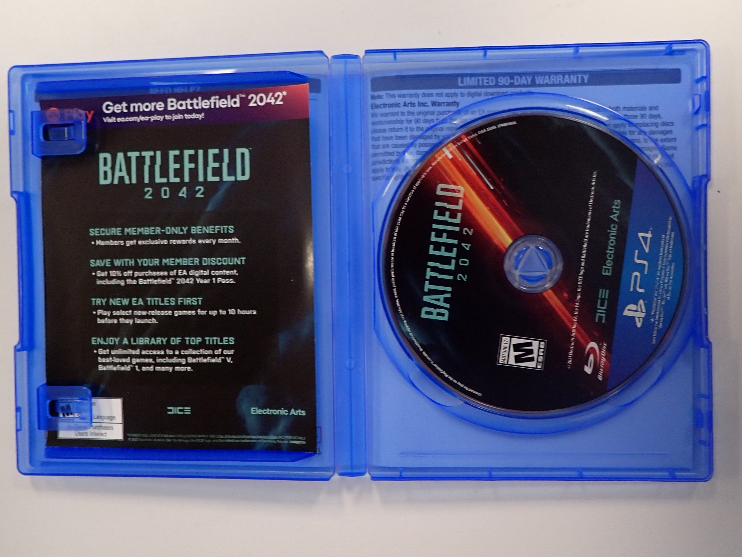 Battlefield 2042 - PS4 [Pre-Owned]