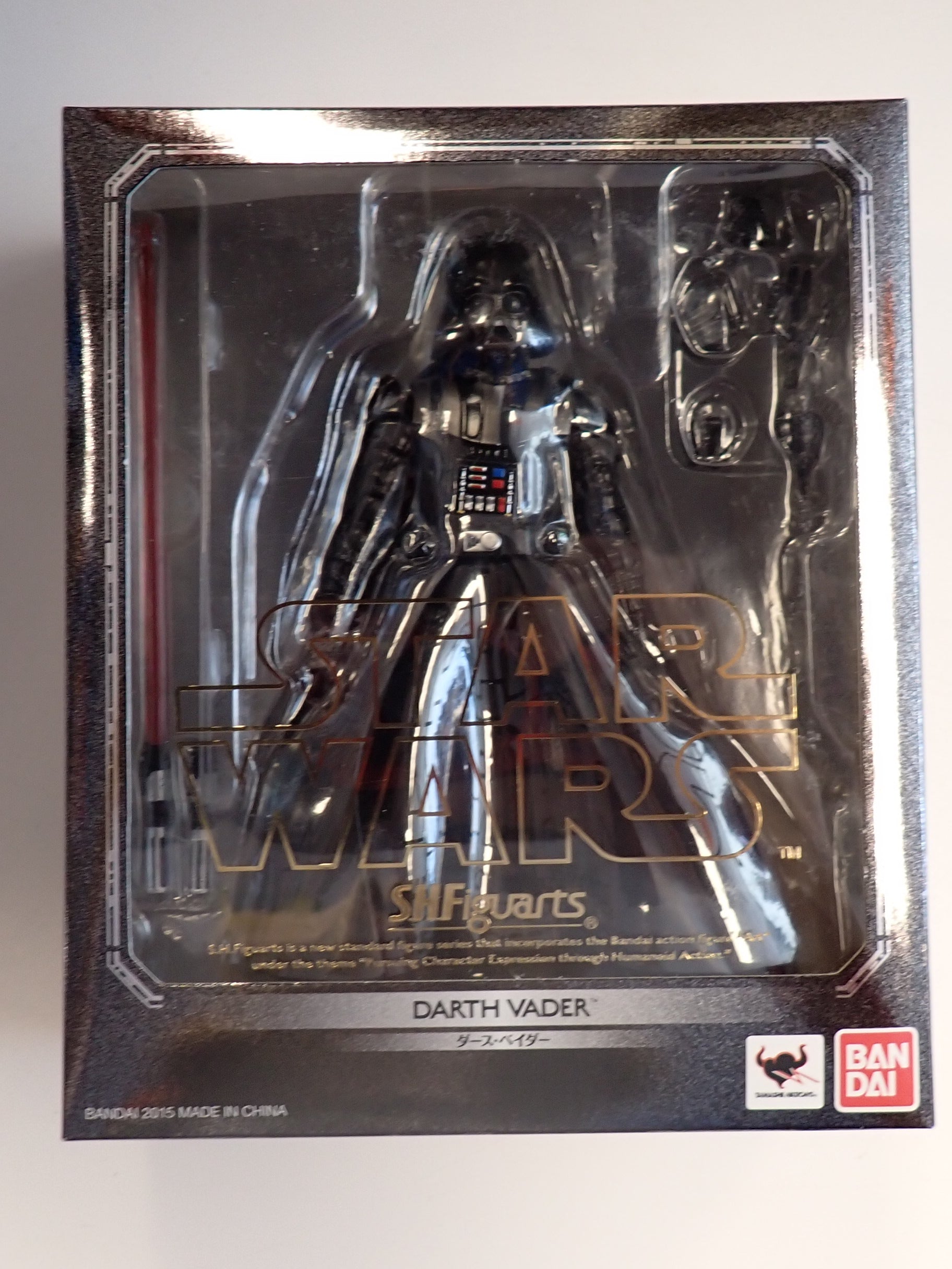 Star Wars - Darth Vader - S.H. Figuarts [Pre-Owned]