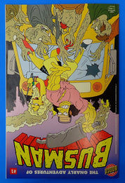 Simpsons Comics #4 (1994) - VF (8.0) - Includes Willy Dipkin Card