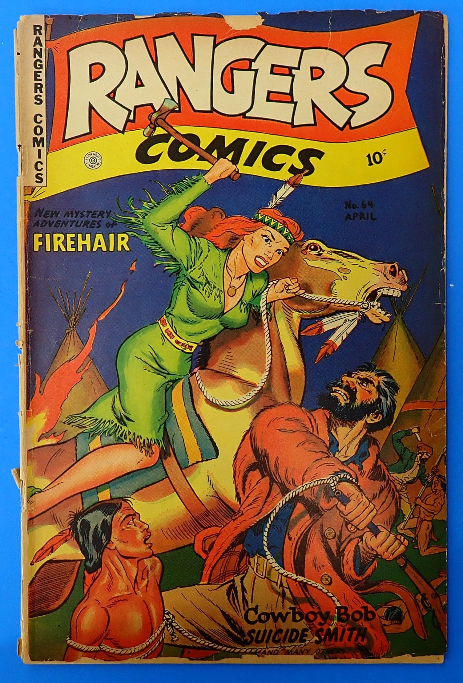 Rangers Comics #64 (1952) - GD (2.0) - Golden Age Western