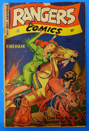 Rangers Comics #64 (1952) - GD (2.0) - Golden Age Western