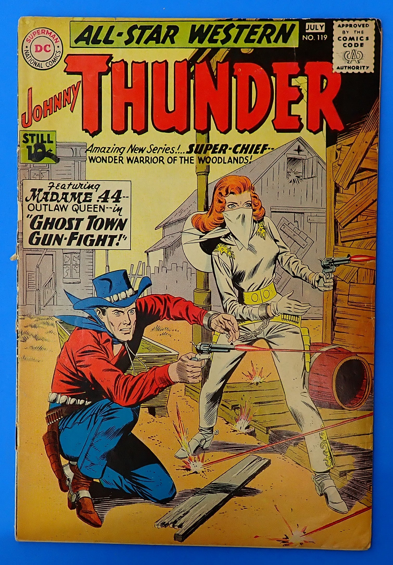 All-Star Western #119 (1961) - VG- (3.5) - Final Issue