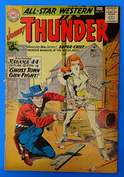 All-Star Western #119 (1961) - VG- (3.5) - Final Issue