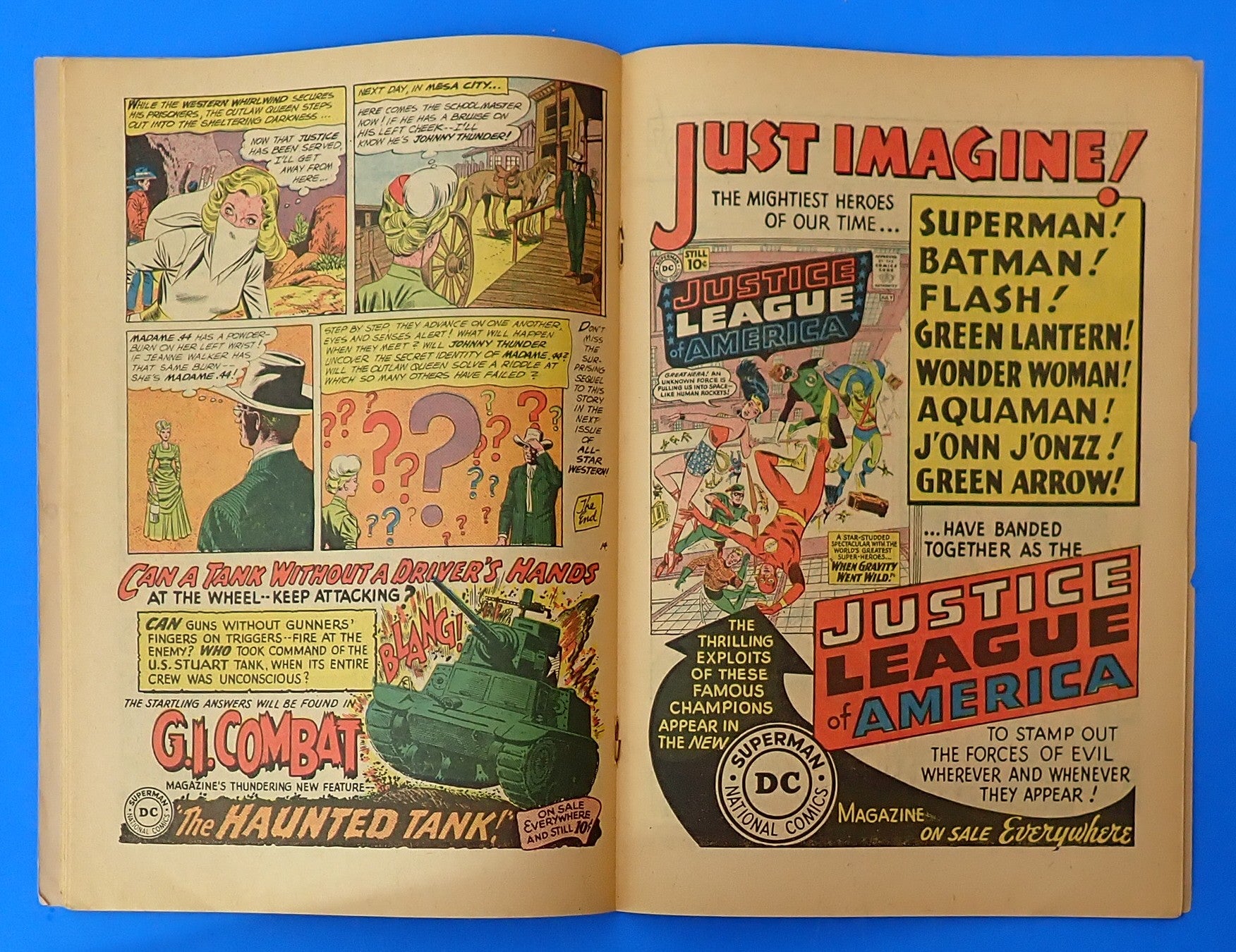 All-Star Western #119 (1961) - VG- (3.5) - Final Issue