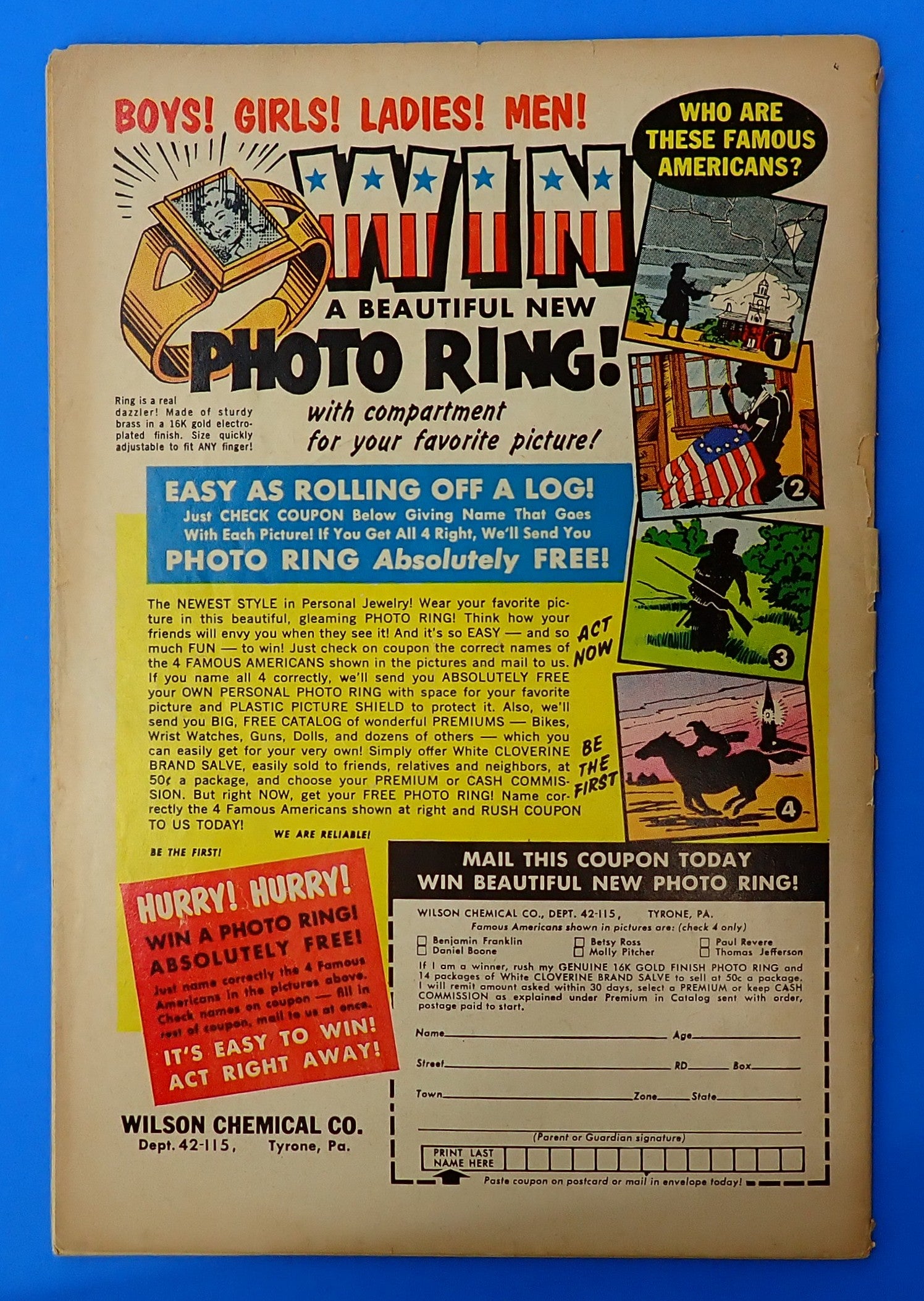 All-Star Western #119 (1961) - VG- (3.5) - Final Issue