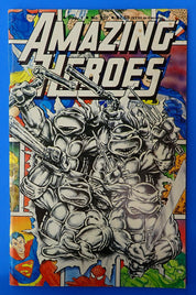 Amazing Heroes #107 (1986) - FN/VF (7.0) - TMNT Feature