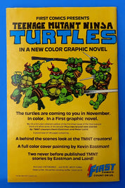 Amazing Heroes #107 (1986) - FN/VF (7.0) - TMNT Feature