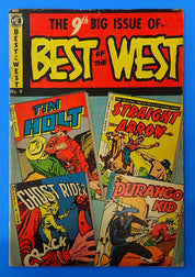 Best of the West #9 (1953) - VG (4.0) - Golden Age Western