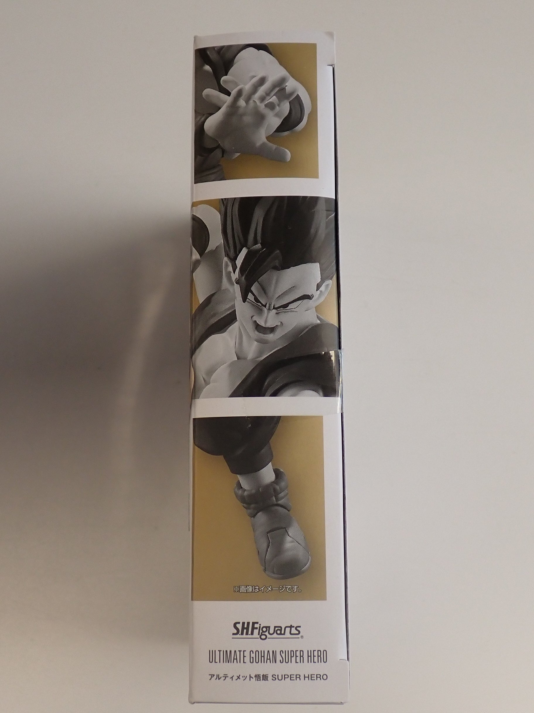 Ultimate Gohan Super Hero - S.H. Figuarts [Pre-Owned]