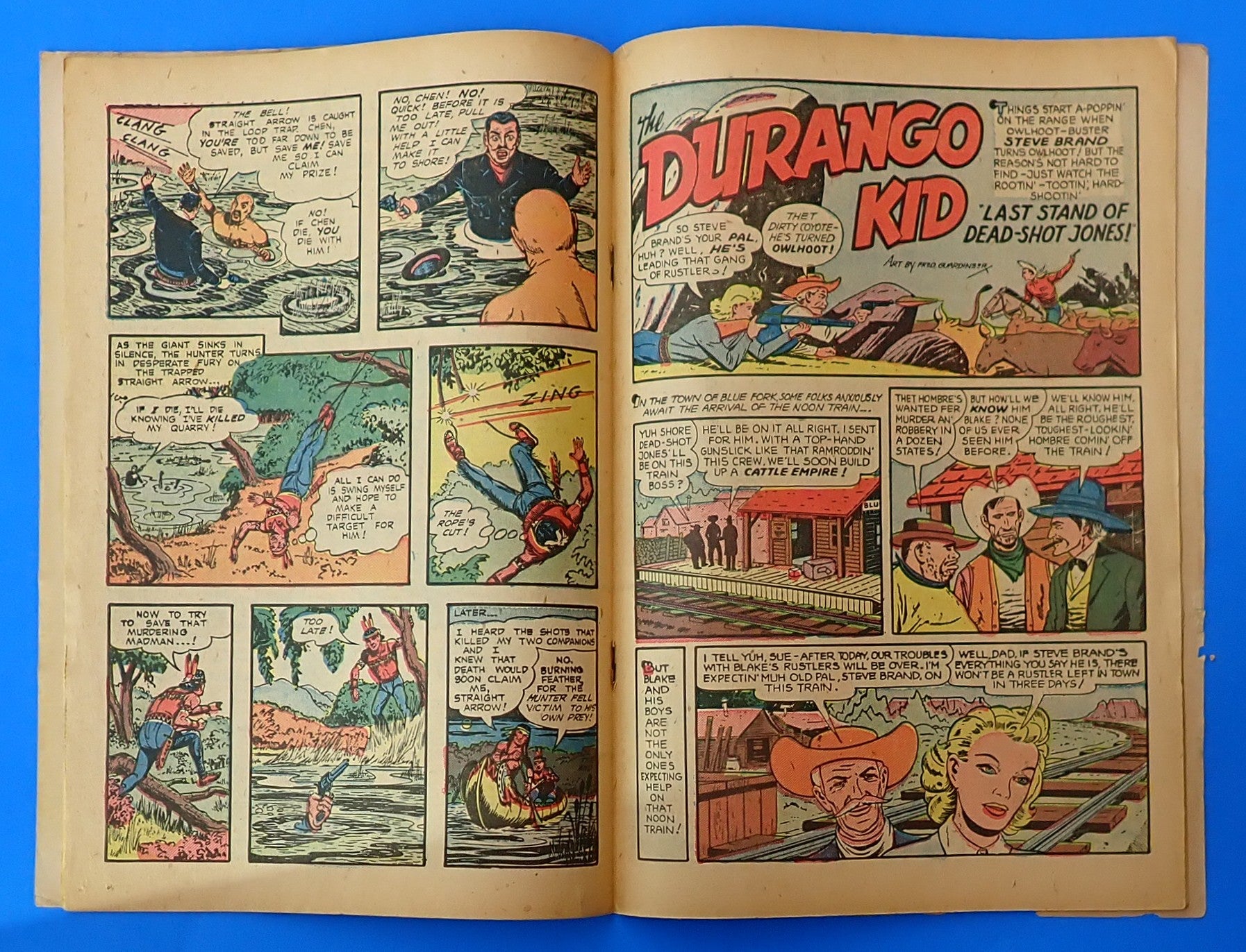 Best of the West #9 (1953) - VG (4.0) - Golden Age Western