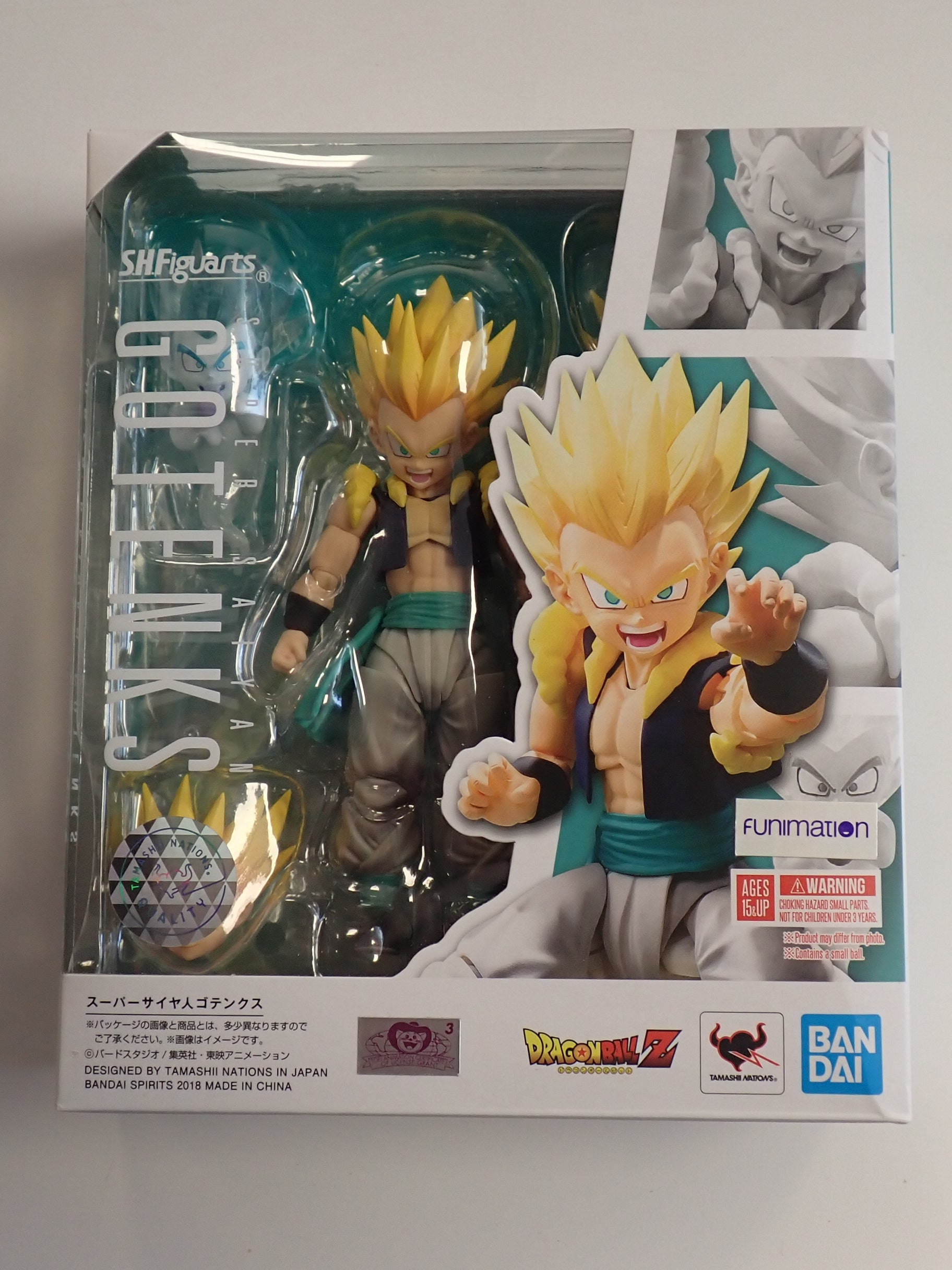 Super Saiyan Gotenks - S.H. Figuarts [Pre-Owned]