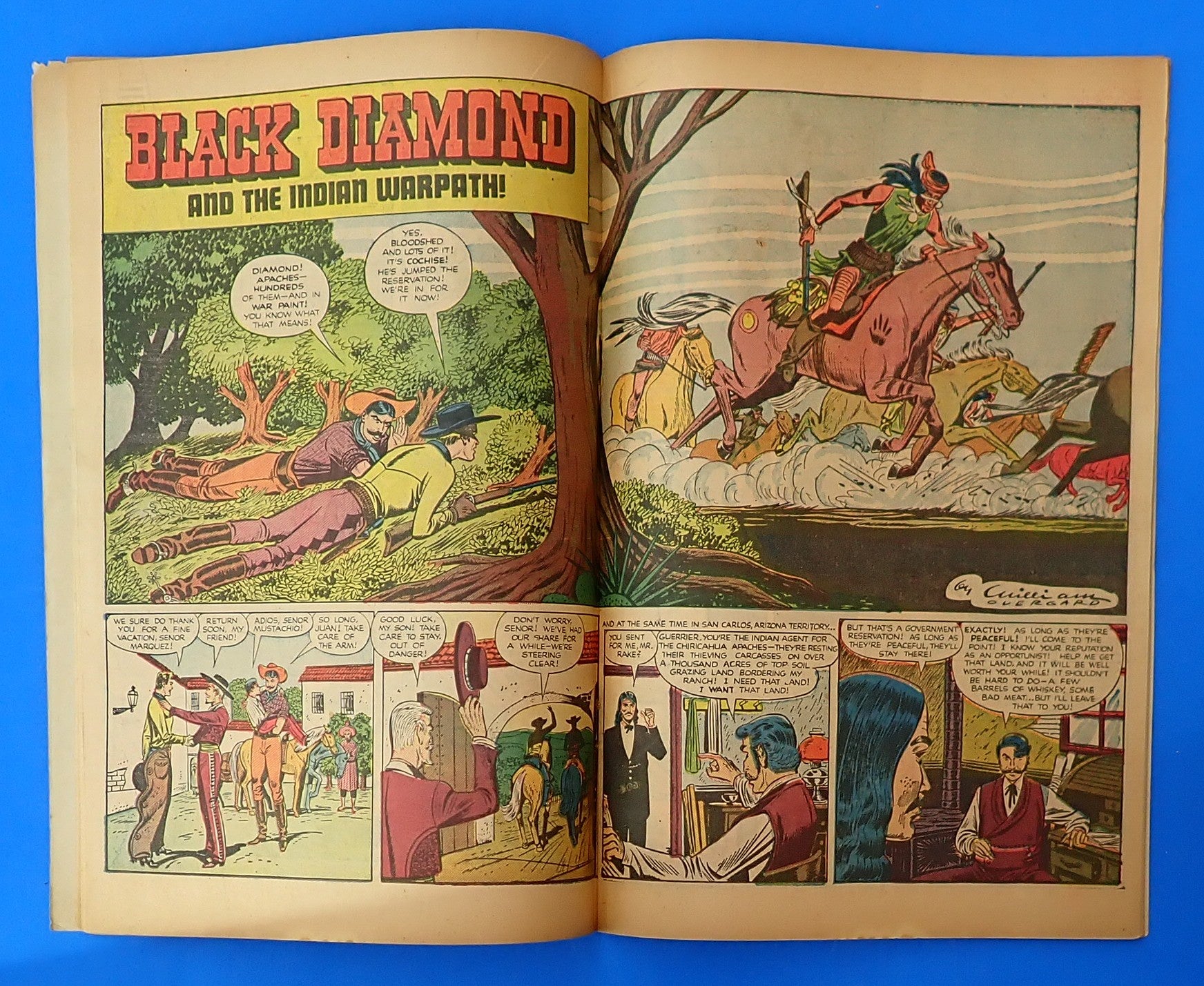 Black Diamond Western #19 (1950) - VG (4.0) - Golden Age Western