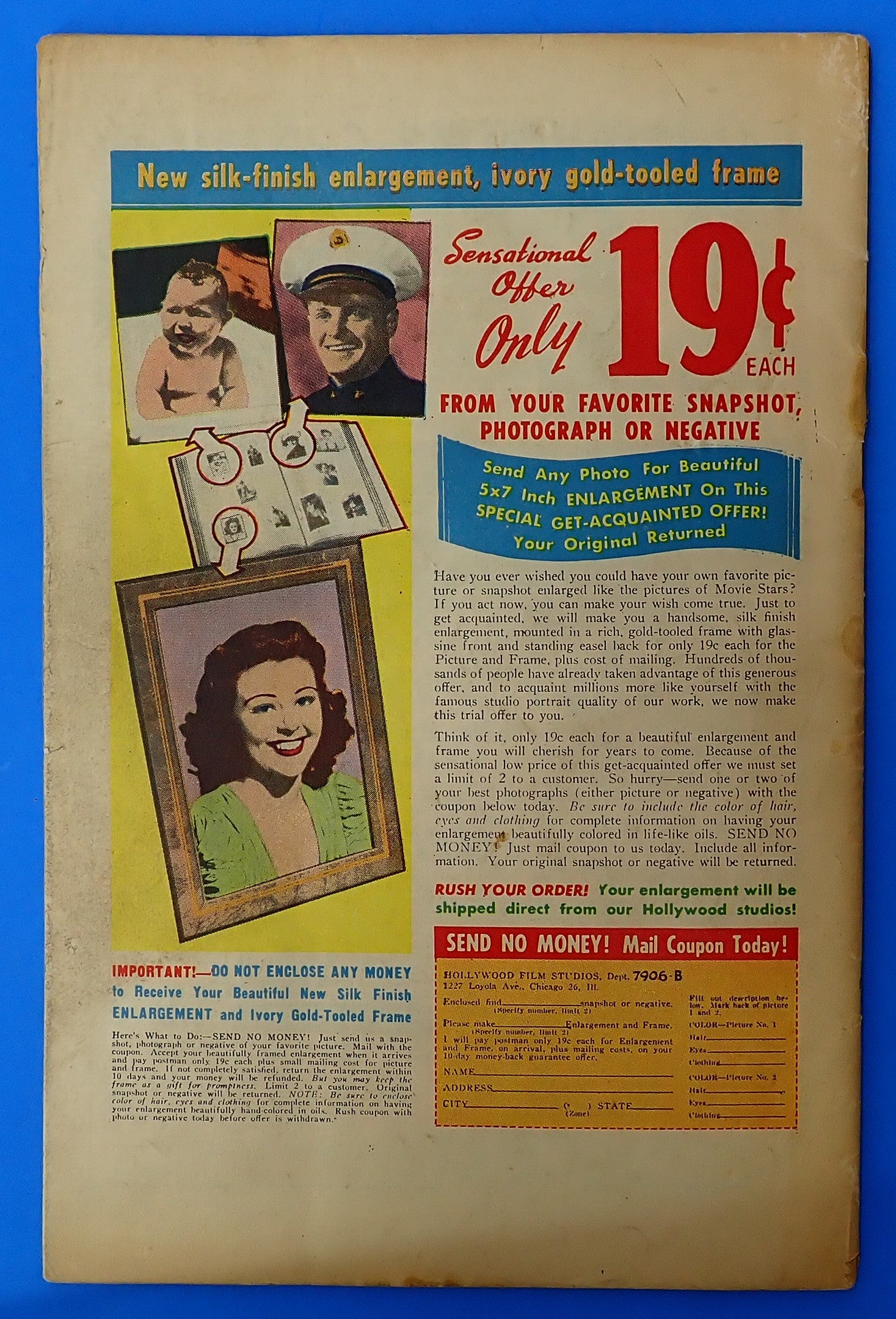 Black Diamond Western #19 (1950) - VG (4.0) - Golden Age Western