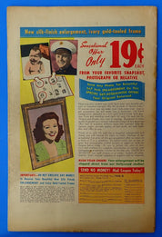 Black Diamond Western #19 (1950) - VG (4.0) - Golden Age Western