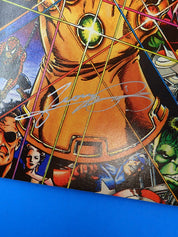 Infinity Gauntlet #1 (1991) - NM- (9.2) - SIGNED George Perez