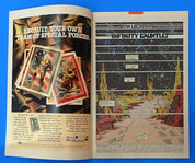 Infinity Gauntlet #1 (1991) - NM- (9.2) - SIGNED George Perez