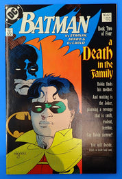 Batman #427 (1989) - VF/VF- (7.5-8.0) - Death in the Family P2