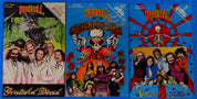 Rock N' Roll Comics #45-47 - Grateful Dead Parts 1-3 (1992) VF/NM - Jay Allen Sanford Signed