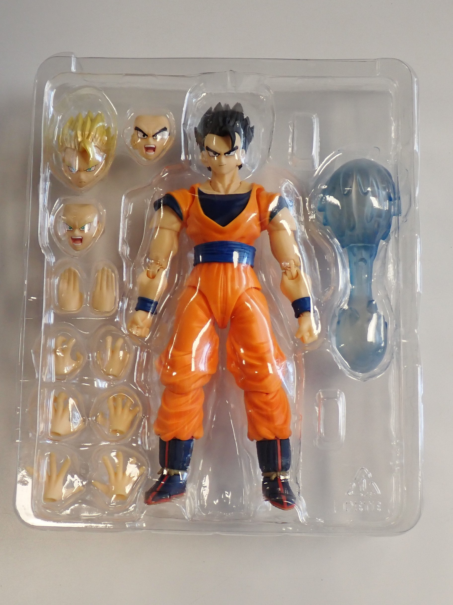 Ultimate Son Gohan Exclusive Color Edition - S.H. Figuarts [Pre-Owned]