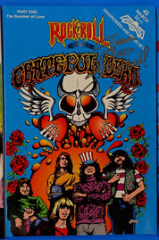 Rock N' Roll Comics #45-47 - Grateful Dead Parts 1-3 (1992) VF/NM - Jay Allen Sanford Signed