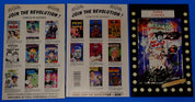 Rock N' Roll Comics #45-47 - Grateful Dead Parts 1-3 (1992) VF/NM - Jay Allen Sanford Signed