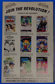 Rock N' Roll Comics #45-47 - Grateful Dead Parts 1-3 (1992) VF/NM - Jay Allen Sanford Signed