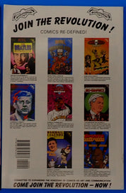 Rock N' Roll Comics #45-47 - Grateful Dead Parts 1-3 (1992) VF/NM - Jay Allen Sanford Signed