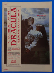Greg Hildebrant's Dracula Keepsake Collection Art Prints (1993) - FACTORY SEALED