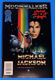 Moonwalker 3D (1989) VF/NM 9.0 - Michael Jackson